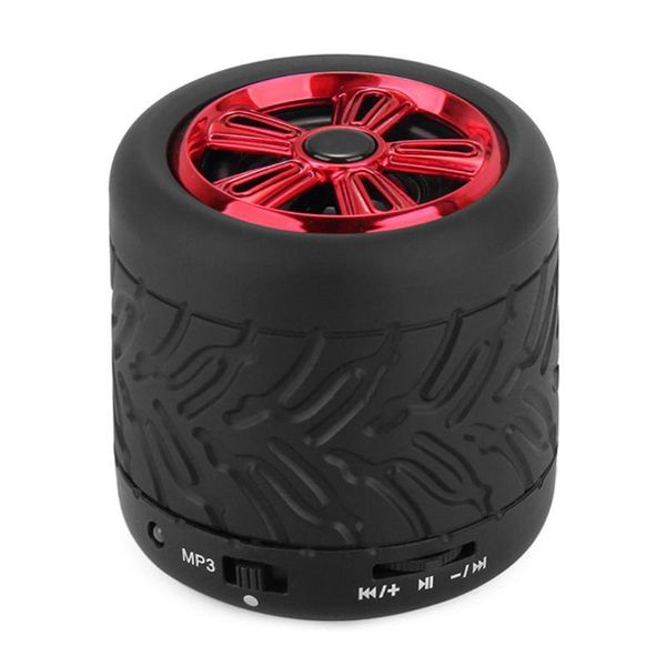 wireless portable bluetooth tire shape tf card support subwoofer durable loudspeaker box mini stereo sound
wireless portable bluetooth tire shape tf card support subwoofer durable loudspeaker box mini stereo sound