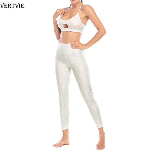 vertvie gym 2 piece set женщины тренировки одежда выдалбливают спортивный бюстгальтер йога леггинсы установить спортивная бег костюм спортив, White;red
vertvie gym 2 piece set женщины тренировки одежда выдалбливают спортивный бюстгальтер йога леггинсы установить спортивная бег костюм спортив, White;red