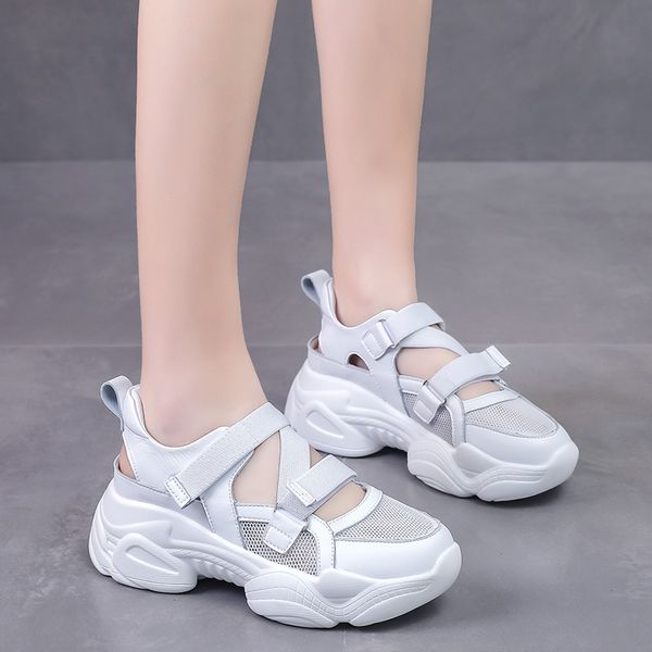 3 pcs shoelace gift baotou sports sandals net red fairy wind with 2020summer new tide casual wild sponge sake thick bottom shoes, Black
3 pcs shoelace gift baotou sports sandals net red fairy wind with 2020summer new tide casual wild sponge sake thick bottom shoes, Black