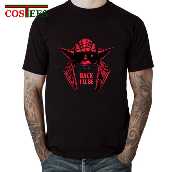 parody star yoda terminator i'll be back t shirts men wars jedi t-shirt homme yoda tshirt hombre darth vader tee shirt camisetas
parody star yoda terminator i'll be back t shirts men wars jedi t-shirt homme yoda tshirt hombre darth vader tee shirt camisetas