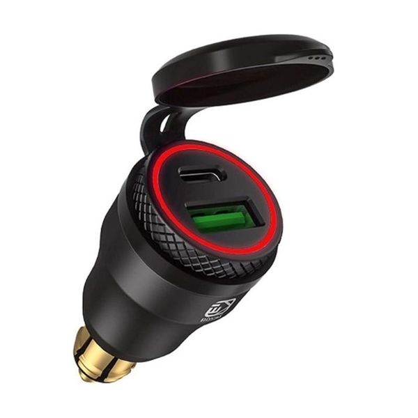 usb outdoor vehicle plug quick portable stable dual port type c fast speed motorcycle charger gps power durable accessories car
usb outdoor vehicle plug quick portable stable dual port type c fast speed motorcycle charger gps power durable accessories car