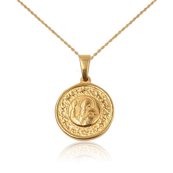 sell coin pendant cross gold plated necklace pvd stainless steel jewelry religious jesus catholic necklace round pendant jewelry, Silver
sell coin pendant cross gold plated necklace pvd stainless steel jewelry religious jesus catholic necklace round pendant jewelry, Silver