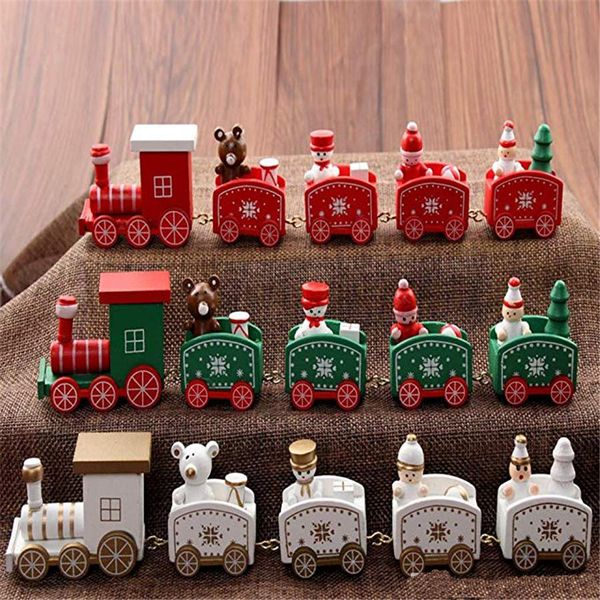 christmas train set classic express holiday train toys painted wood with santa bear xmas party decor, tabledecoration gift wooden orname
christmas train set classic express holiday train toys painted wood with santa bear xmas party decor, tabledecoration gift wooden orname