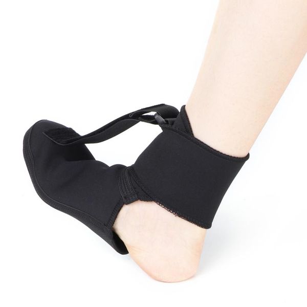 ankle support plantar sleeve night splint fasciitis treat heel pain brace adjustable, Blue;black
ankle support plantar sleeve night splint fasciitis treat heel pain brace adjustable, Blue;black