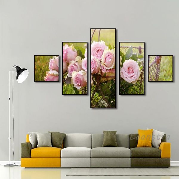 5 piezas 4 piezas estilo minimalista nórdico flor pequeño arte fresco pintura sala de estar fondo de sala cuadro de pared colgante sin marco
5 piezas 4 piezas estilo minimalista nórdico flor pequeño arte fresco pintura sala de estar fondo de sala cuadro de pared colgante sin marco