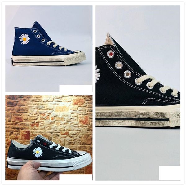 gd x peaceminusone skateboarding chuck 1970 fashion black daisy mens women classic 1970s casual canvas shoes size 35-44
gd x peaceminusone skateboarding chuck 1970 fashion black daisy mens women classic 1970s casual canvas shoes size 35-44