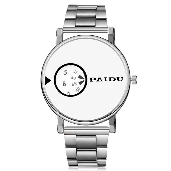 casual arrivals time-limited watches fashion designers paidu men's stainless steel watch creative individualized and wristwatch christm, Slivery;brown
casual arrivals time-limited watches fashion designers paidu men's stainless steel watch creative individualized and wristwatch christm, Slivery;brown