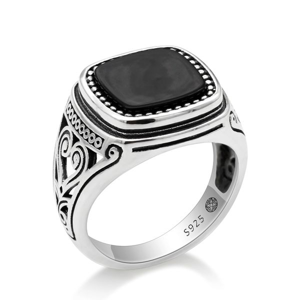 925 sterling silver men ring with suqare natural stone carved design thai silver ring for women men turkish jewelry
925 sterling silver men ring with suqare natural stone carved design thai silver ring for women men turkish jewelry