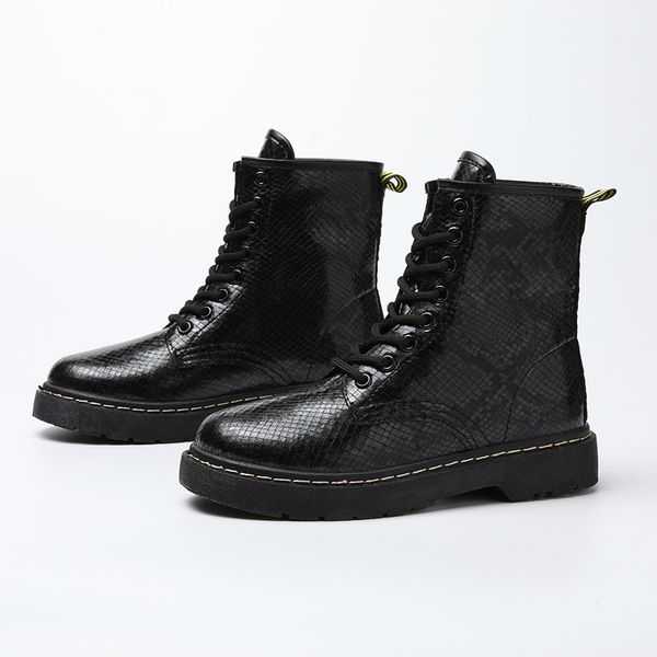 ботинки новых женщин моды твердая кожа средний lace-up толстые сапоги круглый носок обуви открытый pu кожа зимняя женская обувь, Black
ботинки новых женщин моды твердая кожа средний lace-up толстые сапоги круглый носок обуви открытый pu кожа зимняя женская обувь, Black