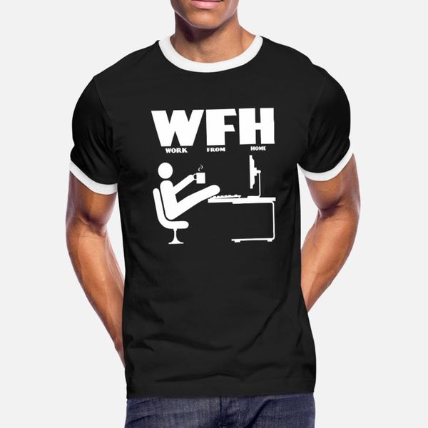 wfh t shirt men knitted 100% cotton euro size s-3xl leisure sunlight basic summer style normal shirt
wfh t shirt men knitted 100% cotton euro size s-3xl leisure sunlight basic summer style normal shirt