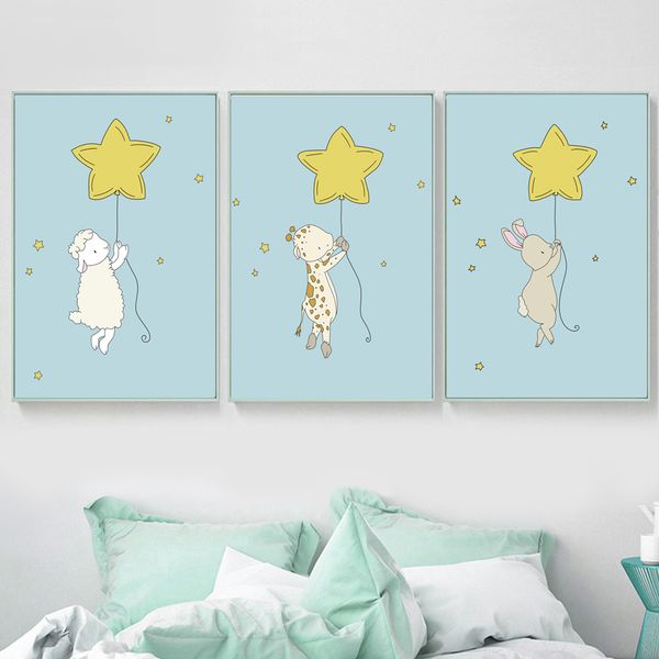 gohipang sheep deer rabbit star nordic poster and prints wall art canvas painting wall pictures for kids bedroom baby girl room
gohipang sheep deer rabbit star nordic poster and prints wall art canvas painting wall pictures for kids bedroom baby girl room