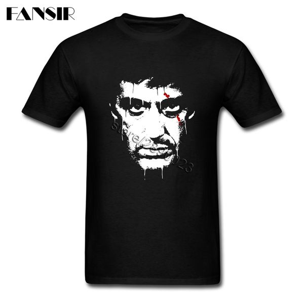 brand men's t-shirt scarface al pacino as tony montana short sleeved pure cotton o neck t-shirt for teenage camiseta
brand men's t-shirt scarface al pacino as tony montana short sleeved pure cotton o neck t-shirt for teenage camiseta