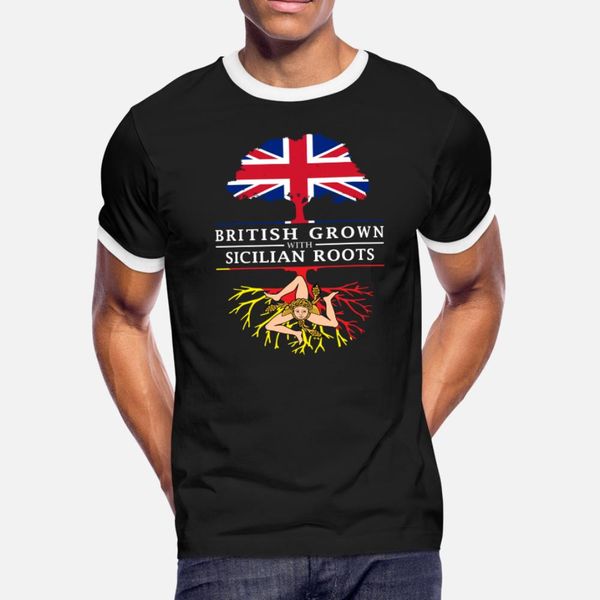 british grown with sicilian roots sicily design t shirt men personalized short sleeve o-neck formal sunlight new style spring autumn shirt
british grown with sicilian roots sicily design t shirt men personalized short sleeve o-neck formal sunlight new style spring autumn shirt