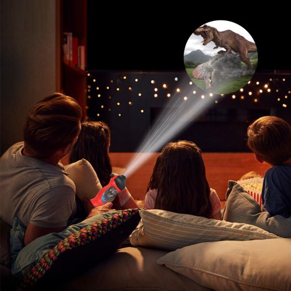 24 patterns baby sleep light led flashlight cartoon dinosaur projector lamp 90 rotary early education projection lamp children toy
24 patterns baby sleep light led flashlight cartoon dinosaur projector lamp 90 rotary early education projection lamp children toy