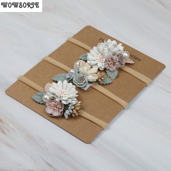 hair accessories korean floral born baby elastic princess hairbands girl headband kids pearl flower fresh style cute children, Slivery;white
hair accessories korean floral born baby elastic princess hairbands girl headband kids pearl flower fresh style cute children, Slivery;white
