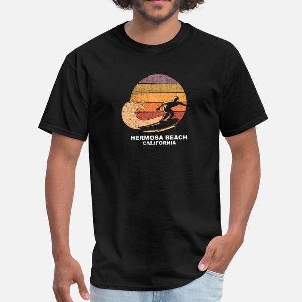 hermosa beach california t shirt men design short sleeve size s-3xl natural crazy humor summer style original shirt
hermosa beach california t shirt men design short sleeve size s-3xl natural crazy humor summer style original shirt