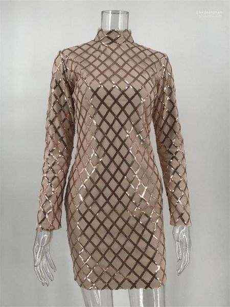 sleeve stand collar plaid sequins dresses club party ropa de mujer women designer dresses fashion spring long, Black;gray
sleeve stand collar plaid sequins dresses club party ropa de mujer women designer dresses fashion spring long, Black;gray