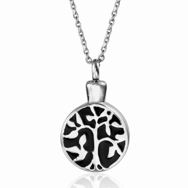 1pc tree of life cremation urn pendant necklace for ashes memorial ash keepsake urns for pet/human jewelry, Silver
1pc tree of life cremation urn pendant necklace for ashes memorial ash keepsake urns for pet/human jewelry, Silver
