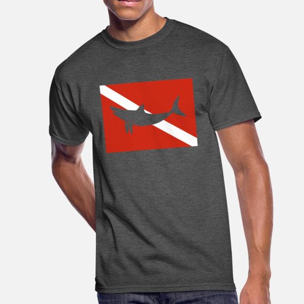 shark on a dive flag scuba diver print diving t shirt men fit tee shirt s-xxxl fit authentic summer letters shirt
shark on a dive flag scuba diver print diving t shirt men fit tee shirt s-xxxl fit authentic summer letters shirt
