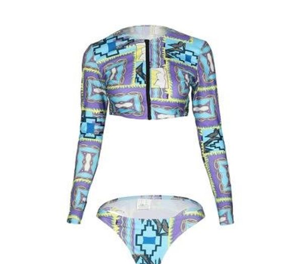 summer long sleeve swimsuit zipper style sun block bathing suit fashion non-wired swimwear padded0698, White;black
summer long sleeve swimsuit zipper style sun block bathing suit fashion non-wired swimwear padded0698, White;black