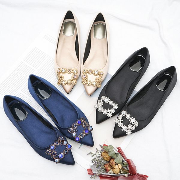 офис обувь женщина шелковой вожжей footware дизайн кристалл плоская одиночные ботинки дама низкий каблук партия свадьба mujer, Black
офис обувь женщина шелковой вожжей footware дизайн кристалл плоская одиночные ботинки дама низкий каблук партия свадьба mujer, Black