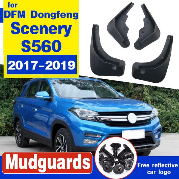 4pcs mud flaps for dfm dongfeng scenery s560 2017 2018 2019 mudflaps mudflap splash guards fender mudguards front rear
4pcs mud flaps for dfm dongfeng scenery s560 2017 2018 2019 mudflaps mudflap splash guards fender mudguards front rear