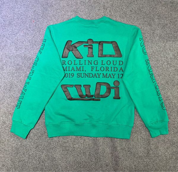2020 USA America Hip Hop men women CPFM XYZ Kid Rolling Loud Kid swim in the light sunset puff print Green hoody sweatshirt Hoodie
2020 USA America Hip Hop men women CPFM XYZ Kid Rolling Loud Kid swim in the light sunset puff print Green hoody sweatshirt Hoodie