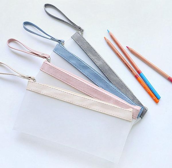 gift wrap 20*10cm frosted pen pencil bag waterproof storage large capacity women makeup pouch cosmetics case sn3165
gift wrap 20*10cm frosted pen pencil bag waterproof storage large capacity women makeup pouch cosmetics case sn3165