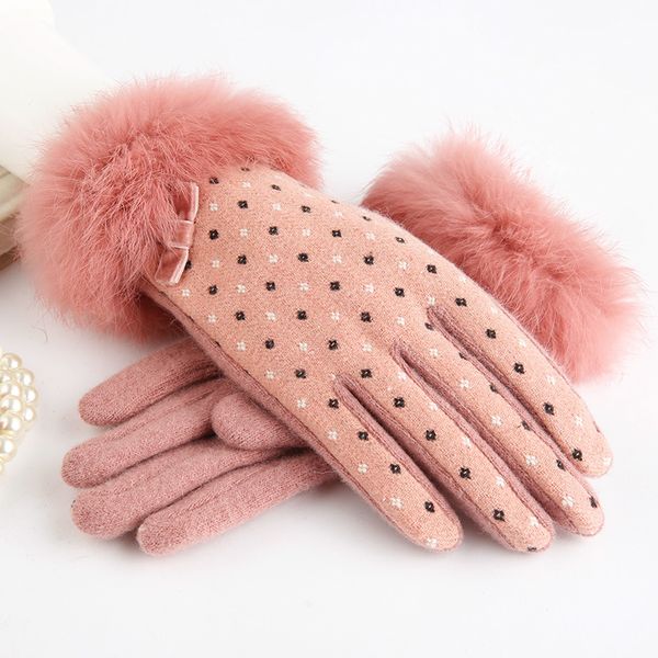 five fingers gloves winter wrist ladies cashmere for touch screen female fur wool mittens sweet elegant all match women, Blue;gray
five fingers gloves winter wrist ladies cashmere for touch screen female fur wool mittens sweet elegant all match women, Blue;gray