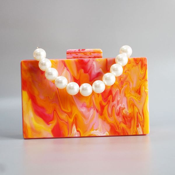 pearl мраморная оранжевый акриловые box женщины сумка для плеча посыльного сумки crossbody сумки сумки вечерние кошелек кошелек
pearl мраморная оранжевый акриловые box женщины сумка для плеча посыльного сумки crossbody сумки сумки вечерние кошелек кошелек
