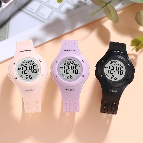fashion alarm multi-function electronic watch selling watch waterproof students and children table colorful luminous, Slivery;brown
fashion alarm multi-function electronic watch selling watch waterproof students and children table colorful luminous, Slivery;brown