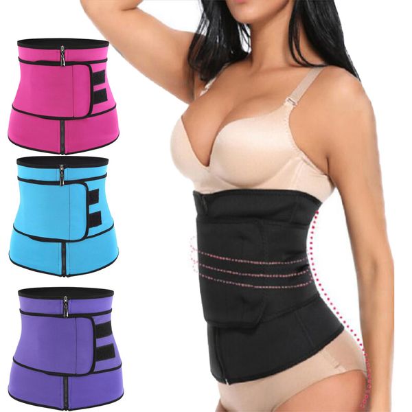 epack waist belt corset slimming body shaper neoprene sport girdle belt steel boned waist trainer support dropshipping fitness zipper
epack waist belt corset slimming body shaper neoprene sport girdle belt steel boned waist trainer support dropshipping fitness zipper