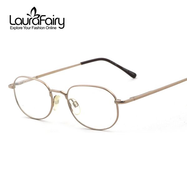 laura fairy vintage glasses stainless steel bridge design spring arm eyeglasses frame armacao para oculos de grau masculino p409, Black
laura fairy vintage glasses stainless steel bridge design spring arm eyeglasses frame armacao para oculos de grau masculino p409, Black