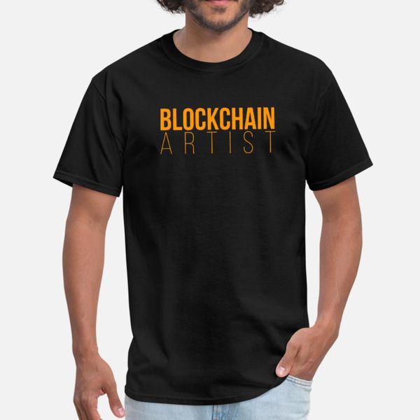 bitcoin blockchain artist t shirt men designer 100% cotton round collar slim interesting breathable summer style slim shirt
bitcoin blockchain artist t shirt men designer 100% cotton round collar slim interesting breathable summer style slim shirt