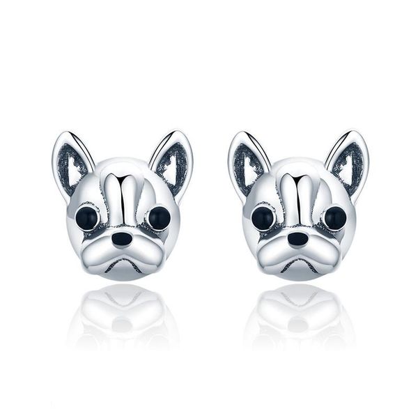 100% 925 sterling silver loyal partners french bulldog dog animal small stud earrings for women oorbellen jewelry ymsce283, Golden;silver
100% 925 sterling silver loyal partners french bulldog dog animal small stud earrings for women oorbellen jewelry ymsce283, Golden;silver