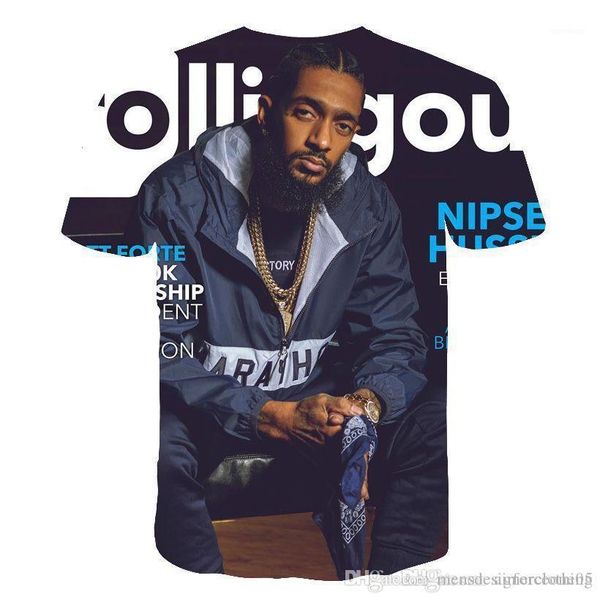 nipsey hussle tshirts 3d printed designer hiphop rip tees short sleeved 2019 mens summer, White;black
nipsey hussle tshirts 3d printed designer hiphop rip tees short sleeved 2019 mens summer, White;black