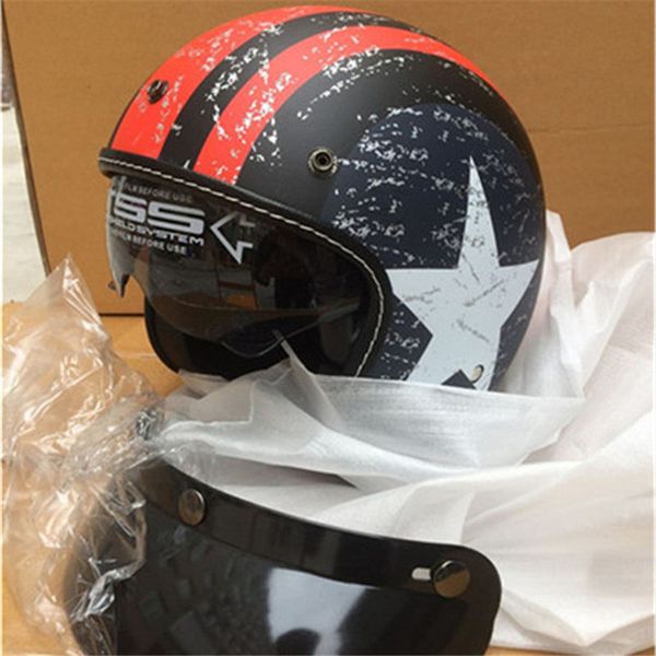 

2020 gloss team helmet motorcycle motorbike dual lens summer/winter open face helmet moto capacete para motocicleta casco
