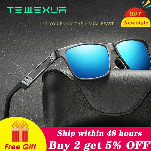 tewexua brand new style hd polarized sunglasses men women square sunglasses for sun glasses driving sports leisure uv400, White;black
tewexua brand new style hd polarized sunglasses men women square sunglasses for sun glasses driving sports leisure uv400, White;black