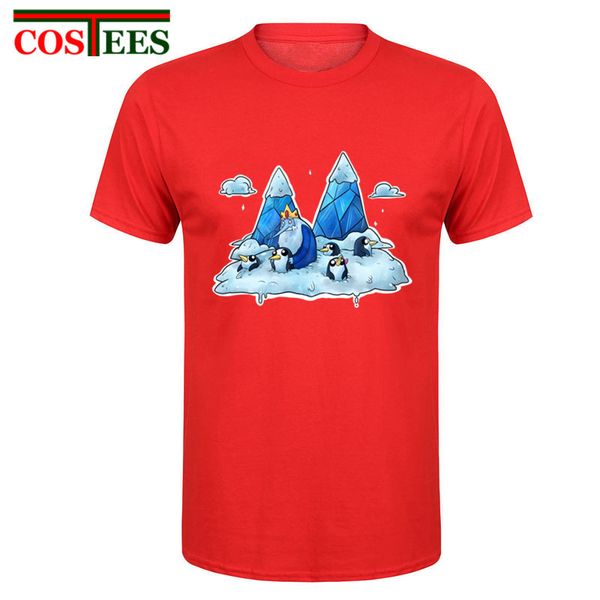 cool man comic adventure cotton t shirts men women summer ice king and the penguins printed t-shirt casual funny shirts tee
cool man comic adventure cotton t shirts men women summer ice king and the penguins printed t-shirt casual funny shirts tee
