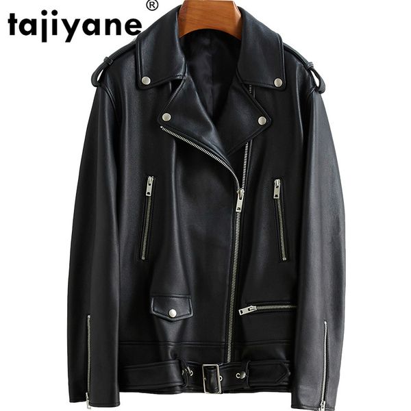 tajiyane real genuine leather jacket coats women clothes sheepskin coat female short motos women's cloting 2020 b20d01009wpy499, Black
tajiyane real genuine leather jacket coats women clothes sheepskin coat female short motos women's cloting 2020 b20d01009wpy499, Black