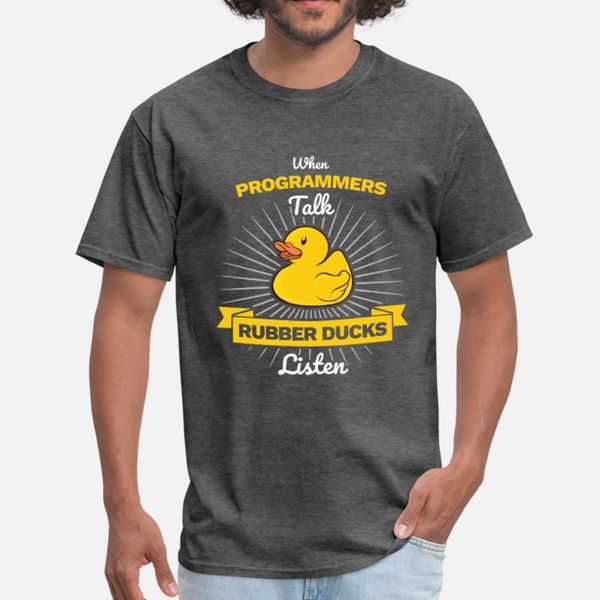 programming duck debug t shirt men create 100% cotton o-neck gents graphic funny spring letters shirt
programming duck debug t shirt men create 100% cotton o-neck gents graphic funny spring letters shirt
