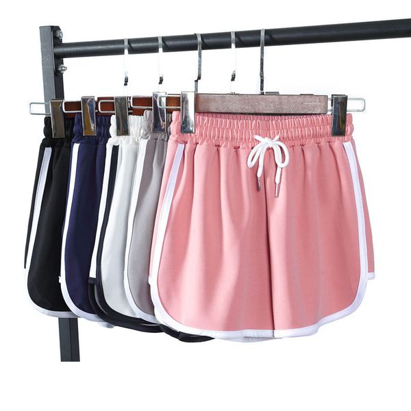 s - 2xl comfortable sport shorts women summer anti emptied skinny shorts casual lady elastic waist beach correndo short pants, White;red
s - 2xl comfortable sport shorts women summer anti emptied skinny shorts casual lady elastic waist beach correndo short pants, White;red