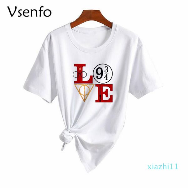 hp love t shirt women casual summer short sleeve women's t-shirts print harajuku female tees drop ship, White
hp love t shirt women casual summer short sleeve women's t-shirts print harajuku female tees drop ship, White