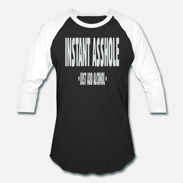 instant asshole just add alcohol t shirt men printed cotton o neck unique crazy comical spring slim shirt
instant asshole just add alcohol t shirt men printed cotton o neck unique crazy comical spring slim shirt