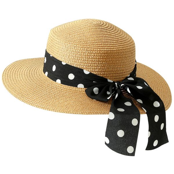 ht3149 summer hat women flat fedora boater hat ladies dot bow band wide brim sun female beach cap women beach sun, Blue;gray
ht3149 summer hat women flat fedora boater hat ladies dot bow band wide brim sun female beach cap women beach sun, Blue;gray