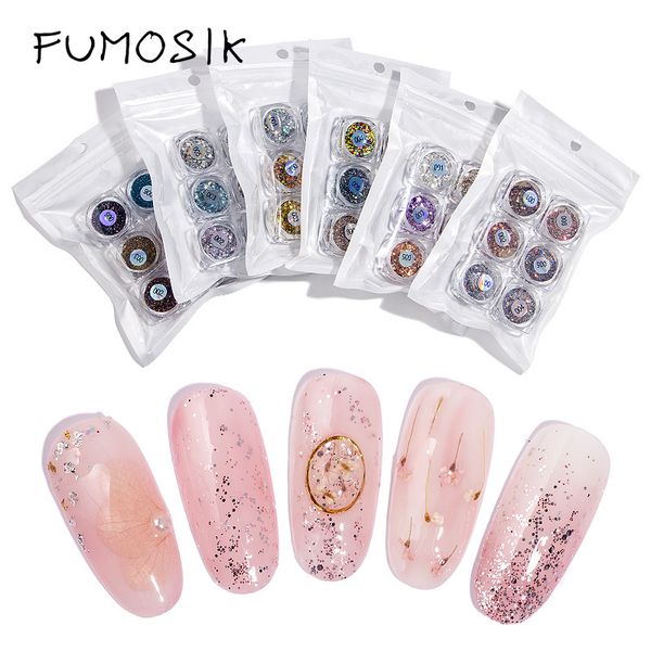 nail glitter 6 pcs/set shiny silver sequin black powder art diy dust fairy makeup manicure decoration, Silver;gold
nail glitter 6 pcs/set shiny silver sequin black powder art diy dust fairy makeup manicure decoration, Silver;gold