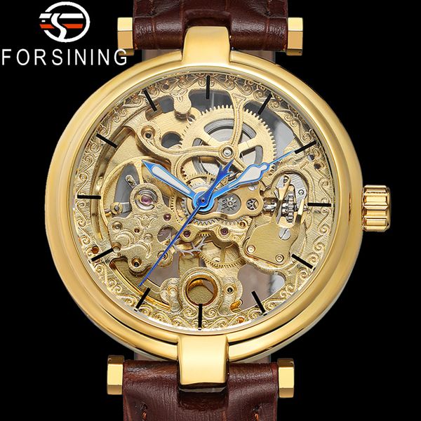 forsining automatic mechanical skeleton men wristwatch sport genuine leather male clock man watch 8160, Slivery;brown
forsining automatic mechanical skeleton men wristwatch sport genuine leather male clock man watch 8160, Slivery;brown