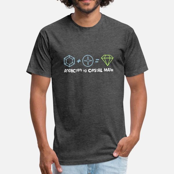 addicted to crystal math t shirt men knitted cotton size s-3xl basic solid fit funny casual summer style letter shirt
addicted to crystal math t shirt men knitted cotton size s-3xl basic solid fit funny casual summer style letter shirt