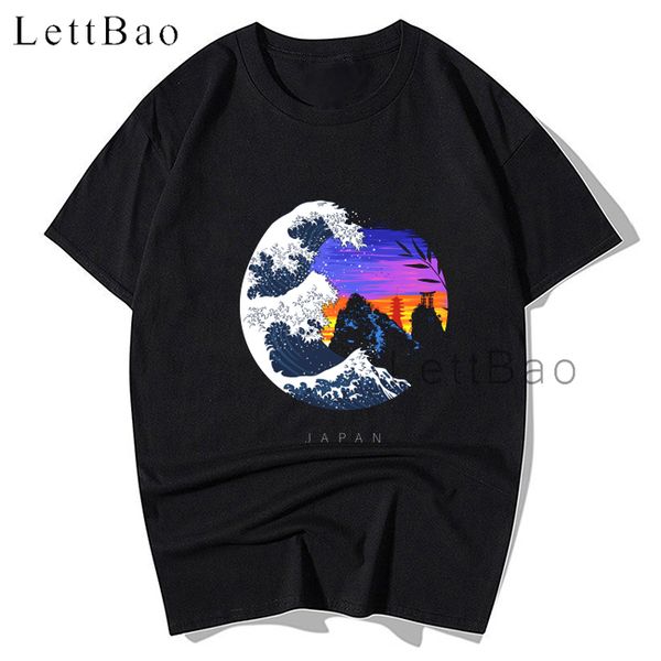 wave mountains harajuku men's t-shirt gothic streetwear japanese anime clothing printed cotton100% black t shirt o-neck casual
wave mountains harajuku men's t-shirt gothic streetwear japanese anime clothing printed cotton100% black t shirt o-neck casual