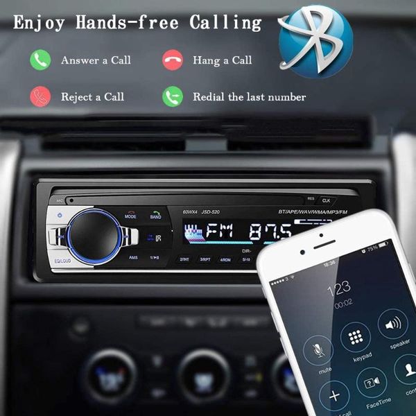 bluetooth autoradio car stereo radio fm aux input receiver sd usb jsd-520 12v in-dash 1 din car mp3 multimedia player
bluetooth autoradio car stereo radio fm aux input receiver sd usb jsd-520 12v in-dash 1 din car mp3 multimedia player